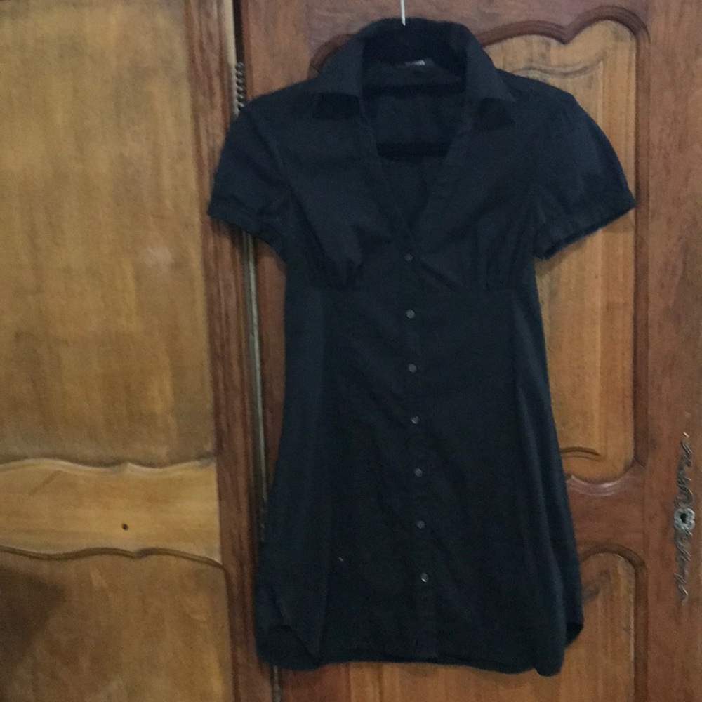 Shirt dress